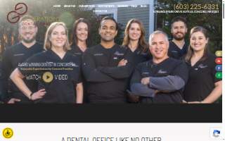 Generations Dental Care website
