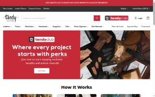 Tandy's Pub & Grille website