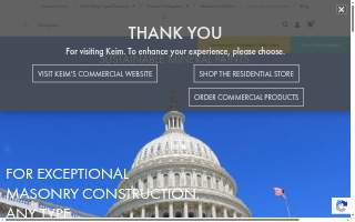 Keim Landscape Consulting website