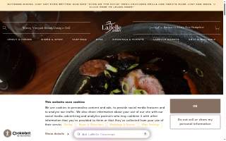 Americus Restaurant website