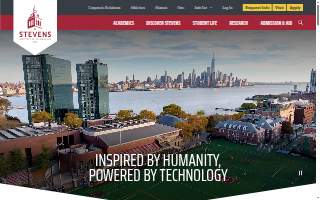 Stevens Auto Service and Sales website