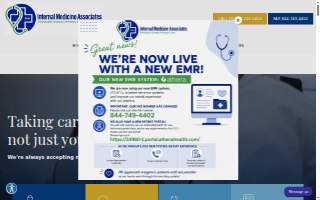 Southern New Hampshire Internal Medicine website
