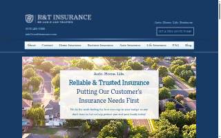 Reliable and Trusted Insurance website