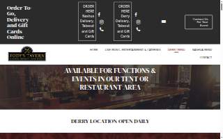 Fody's Tavern website