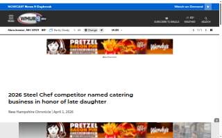 Harper's Eden Catering website