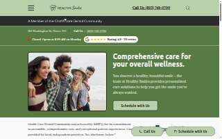 Healthy Smiles website
