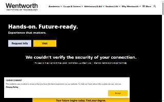 Wentworth Septic Service LLC website