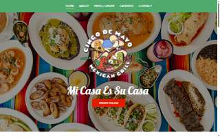 cinco de Mayo Bar & Grill website