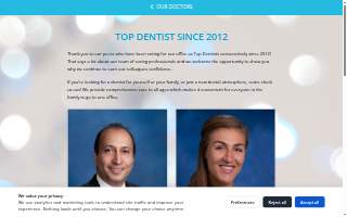 Alliance for Dental Care, PLLC website