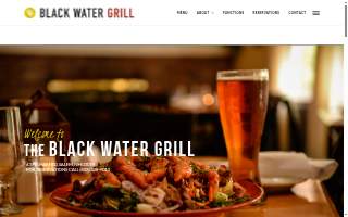 Black Water Grill website