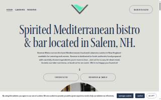 Sevmar Mediterranean Bistro website