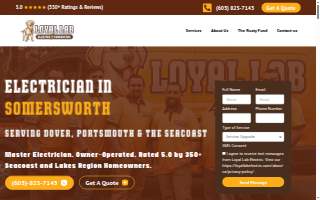 Loyal Lab Electric & Generators website