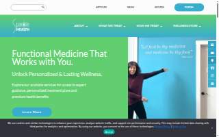 Sparkle Health website