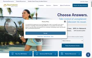 Touchstone Electric - Matthews website