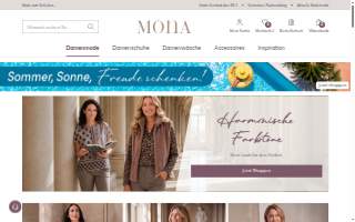 Mona’s Mediterranean website