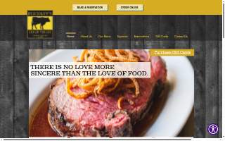 Buckley's Great Steaks website