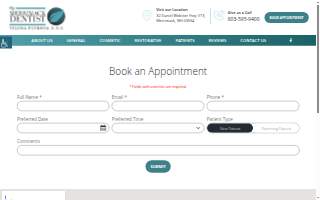 My Merrimack Dentist - Yelena Popkova DDS website