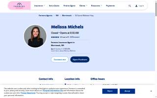 Farmers Insurance - The Michels Agency website