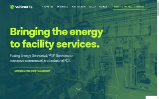 Custom Electric & Communications. A VoltWorks Company. website