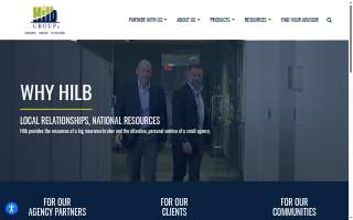 Hilb Group of Barre website