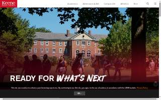 Keene Chrysler Dodge Jeep Ram website