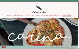 Trattoria Fondi at the Grand at Bedford Village Inn website