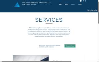 NH Bookkeeping Services LLC website
