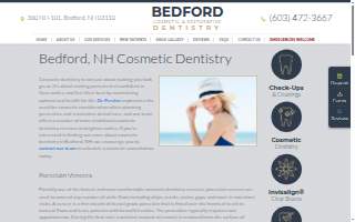 Bedford Cosmetic & Restorative Dentistry website