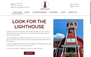 Lighthouse Local website