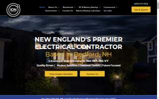 Ion Electrical LLC website