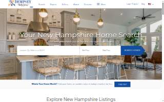 Dempsey Realty Group website