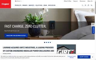 LeGrand Financial Services website