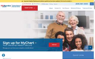 Trinitas Regional Medical Center website
