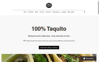 Taquito website