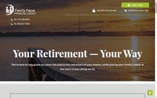 Family Focus Financial Group website