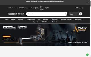MiFitness website