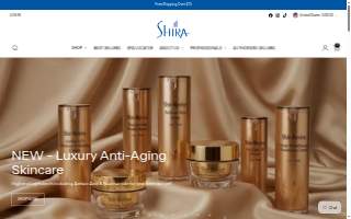 Shira's Salon of Lakewood website