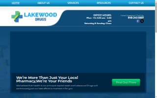 LAKESIDE DRUGS website