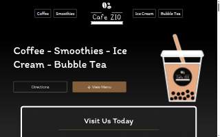 Cafe Zio website