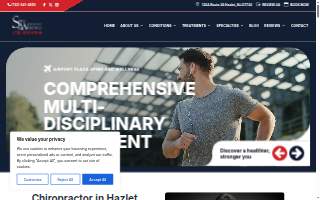 Airport Plaza Spine and Wellness website