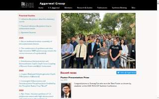 Aggarwal Financials website