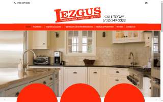 Lezgus Plumbing Heating & Cooling Corp website