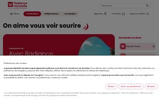 Radiance Electric website