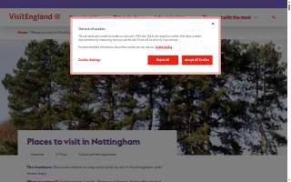 The Nottingham Tavern website