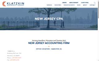 Klatzkin & Co LLP website