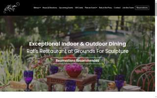 Rat's Restaurant website