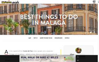 Malaga of Hamilton website