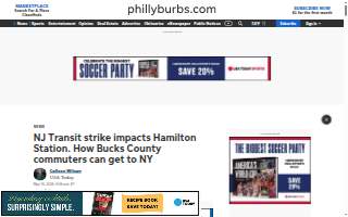 New Penn website