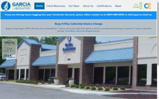 Garcia General Landscaping and Services website