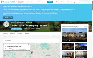 Royal Touch Landscaping Services LLC website